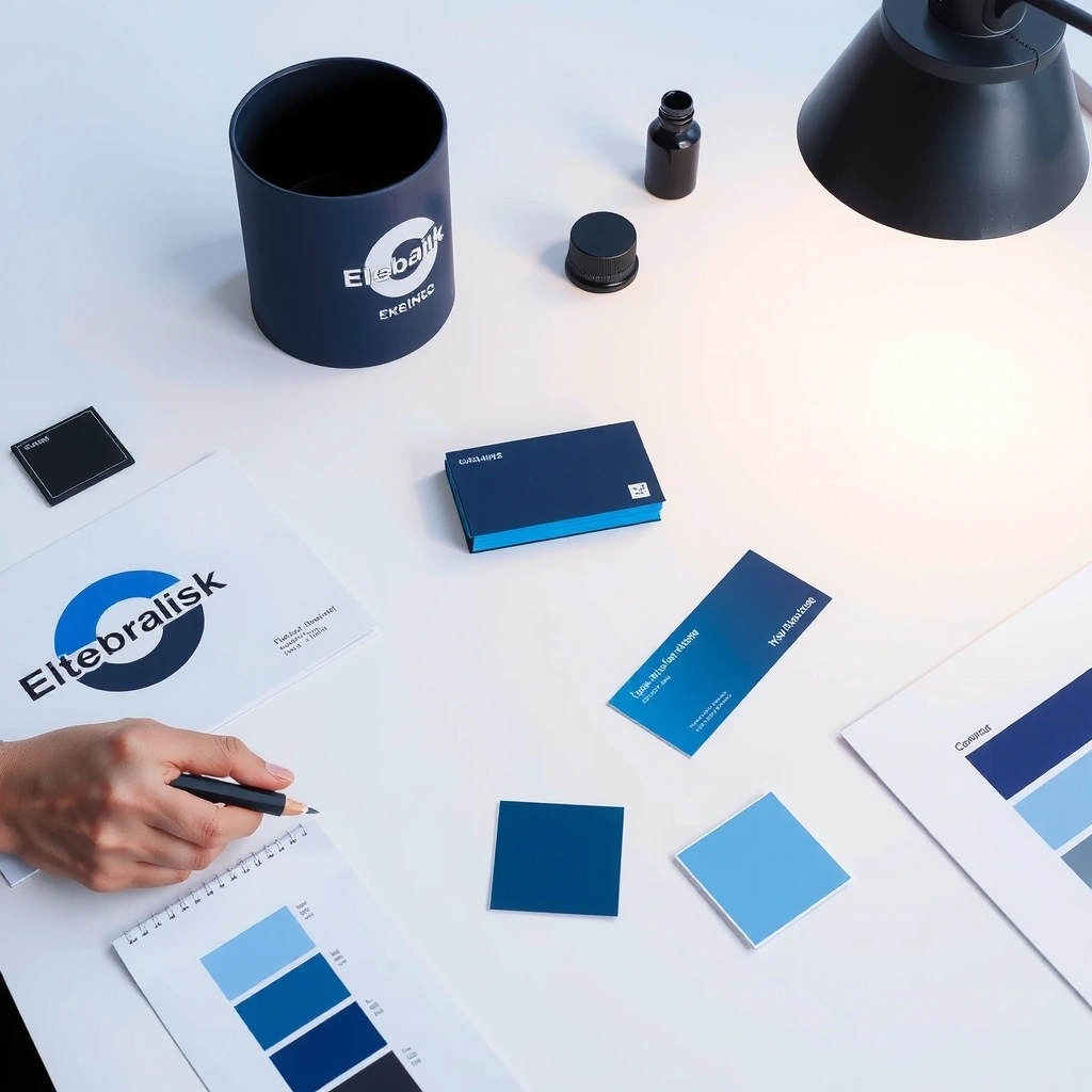 Branding and visual identity design